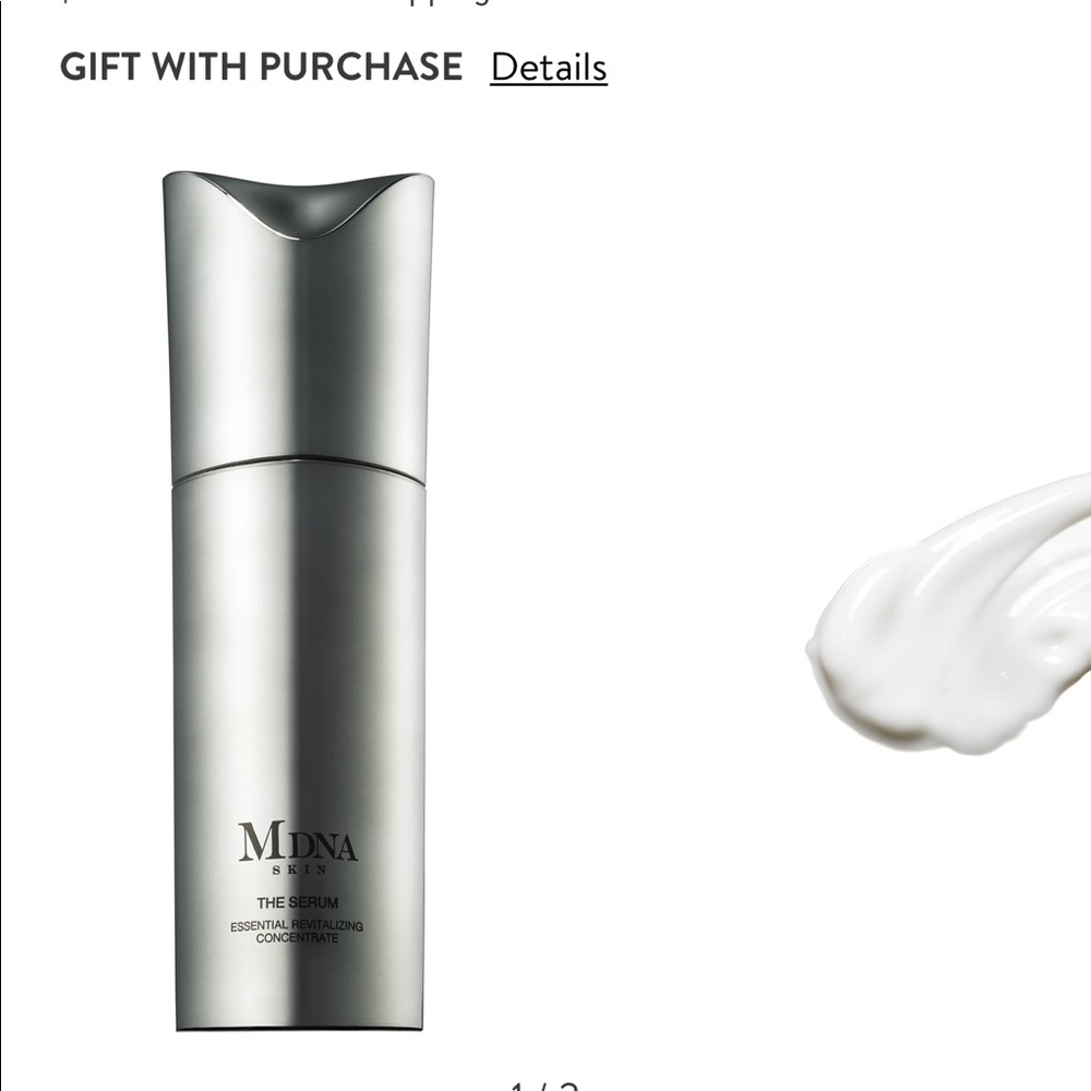 MDNA SERUM.